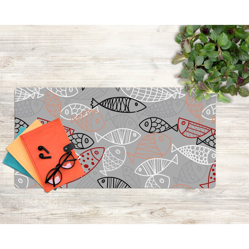 Polyvinyl Chloride (PVC) Desk Pad
