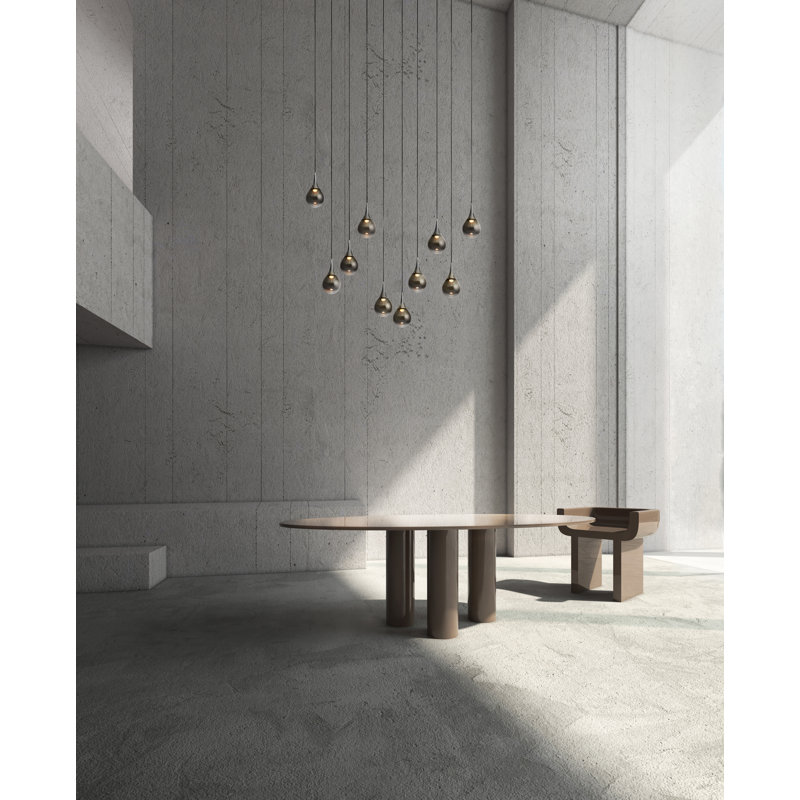 Paopao 10 - Light Pendant, Copper