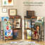 Record Player Stand, Vinyl Record Stand With 4-Tier Vinyl Record Display