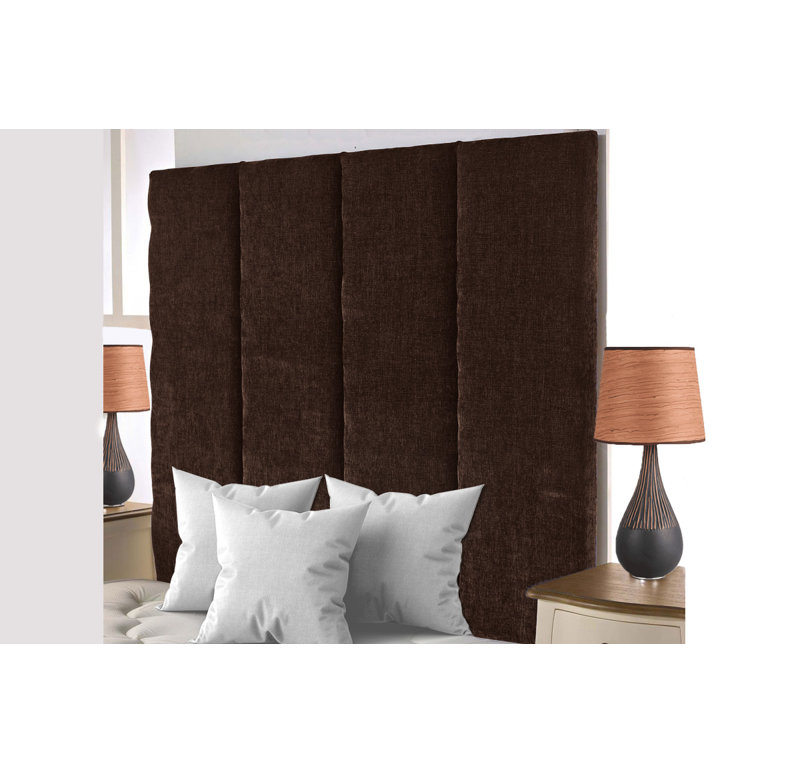 Upholstered Headboard, Single (3'), Cream Chenille