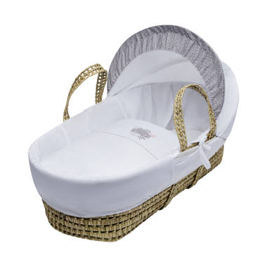 Clair de Lune Waffle Palm Moses Basket, Opinioni e Prezzi