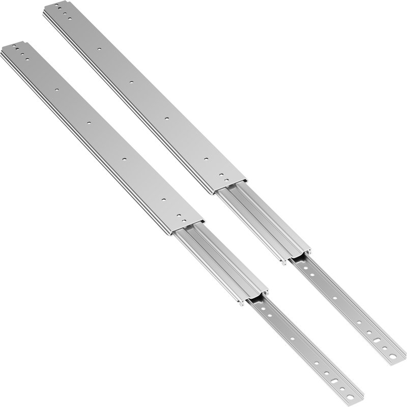 Steel Drawer Slide, 3" H x 34" W x 1" D