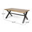 Outdoor Coffee Table, Rustic Coffee Table