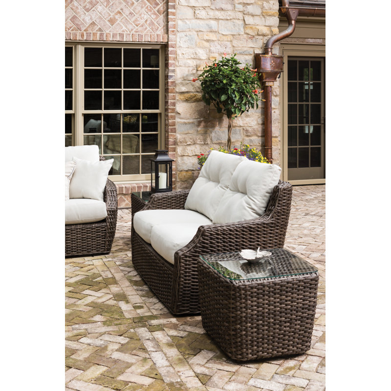 Largo Outdoor Square Side Table