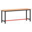 Solid Beech Wood Top Workbench-518450211