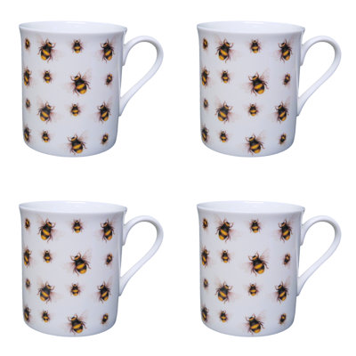 Macomb Bone China Coffee Mug