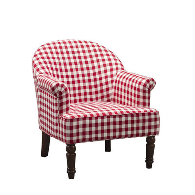 Velvet Accent Chair
