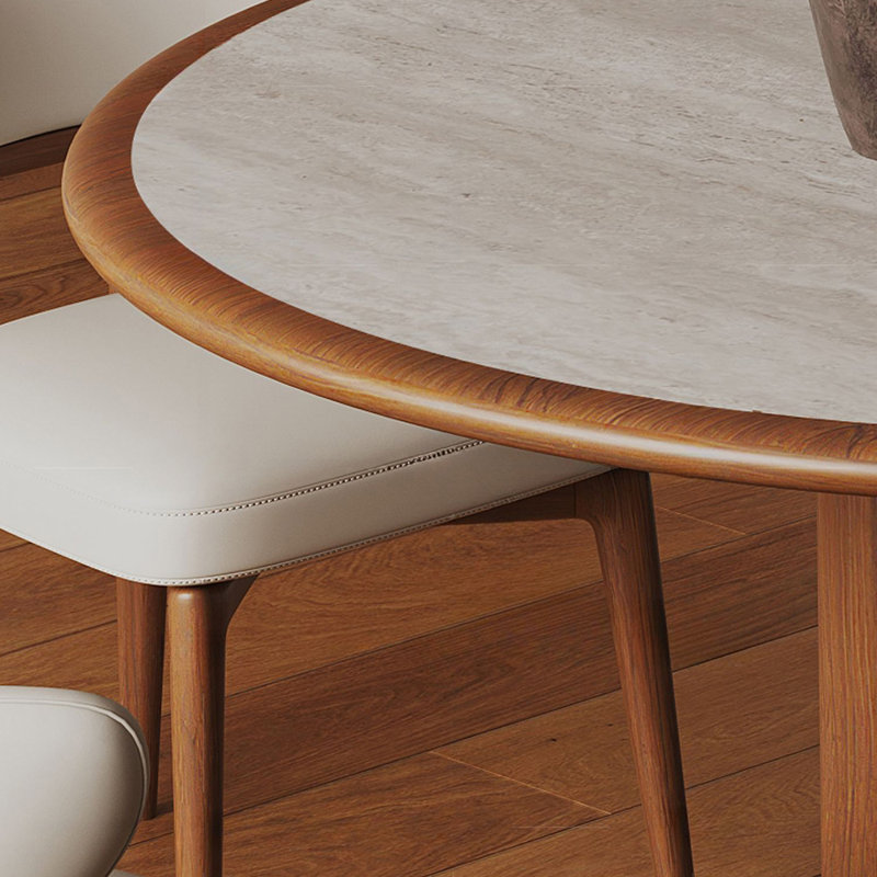 Ensemble de table de salle à manger Cave, H 29,52 po x L 59,05 po x l 59,05 po
