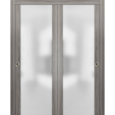 Portes coulissantes en verre givré Planum