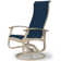 Chaise berçante Askar