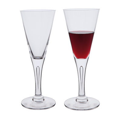 Sharon 210ml Crystal Large Wine Glass