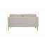 Causeuse moderne, coussins rembourrés moelleux-166763795