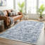 Amelie Blue/White Area Rug-1246411796