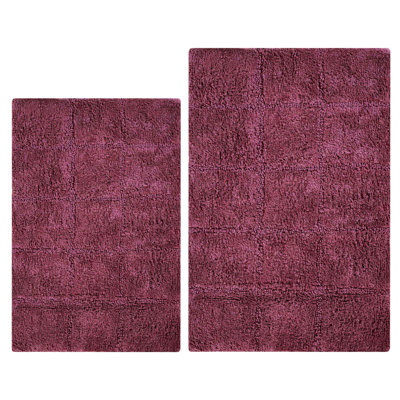  Ensemble de tapis de salle de bain 100% coton Brentwood