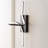 Colello Sketch Minimalist Metal Integrated LED Vanity Light Sconce-59866813