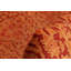 Tapis de couloir en laine noué à la main de conception unique noué à la main new age de style persan 18/20 orange 2 pi 6 po x 14 pi tapis décoratif