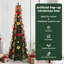 Artificial Christmas Tree Green PVC-1144394492