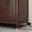Buffet en bois massif de style chinois