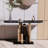 Simple modern console table-482471269