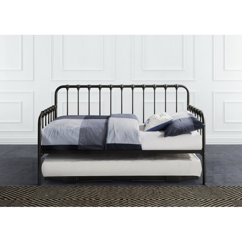 Aughnamullan Daybed, Matte Black