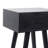 Berkey Wood Single Drawer Side End Accent Table-2130487616