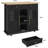 Kitchen Island, Rolling Kitchen Island Cart On Wheels With Widen Drop Leaf Top-265886351