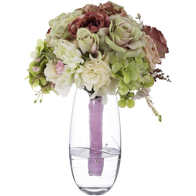 Crystal Table Vase