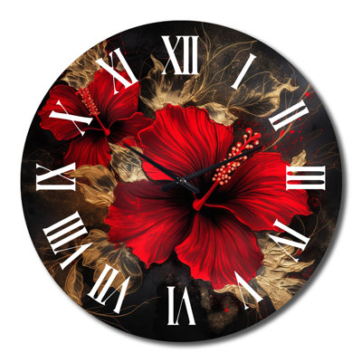 Metal Wall Clock
