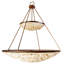 2 Tier Shell Bowl Chandelier