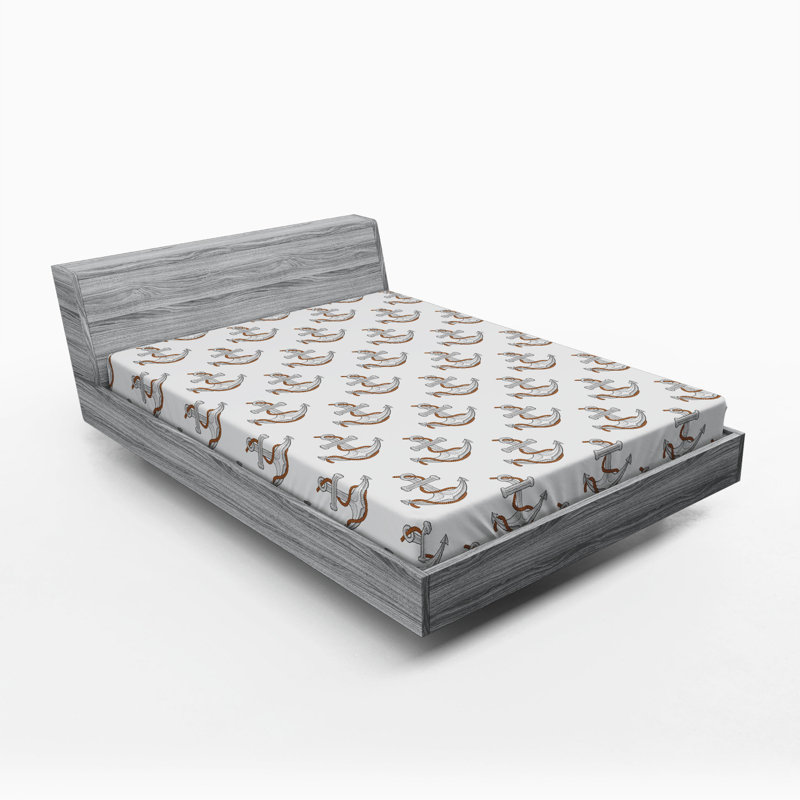 Microfiber Fitted Sheet, Queen Fitted Sheet