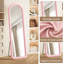 Fabric Leaning and Freestanding Full Length Mirror-1960906026-1960906029