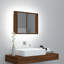 Alphee Recessed Mirrored Bathroom Cabinets with Mirror and 1-745350196