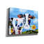 «Cow» par Artpoptart, art mural sur toile-551273898