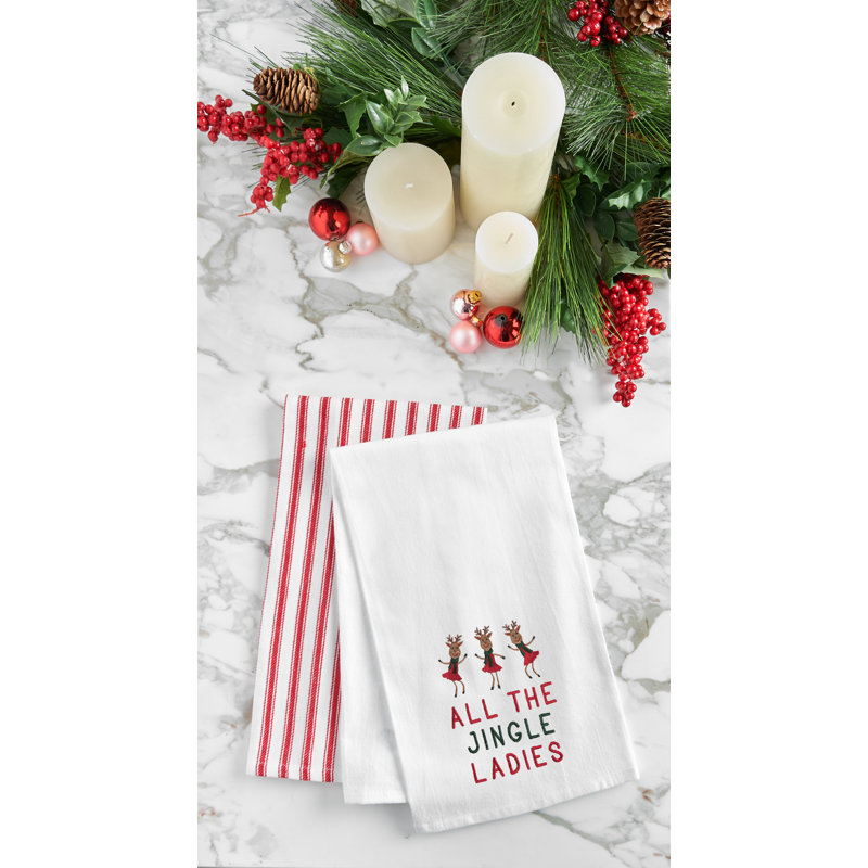 All The Jingle Ladies Towel