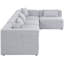 Canapé modulaire réversible d'angle Cube-64839717