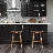 Maven Lane Luna Backless Wooden Kitchen Stool-92610972-93051216-120617271