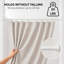 Tringle de rideau de douche réglable à tension droite-15866584-15866589
