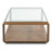 Gilbert Glass Top Single Coffee Table