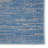 Mulican Solid Color Machine Made Power Loom Polypropylene Indoor / Outdoor Area Rug in Blue-152901187