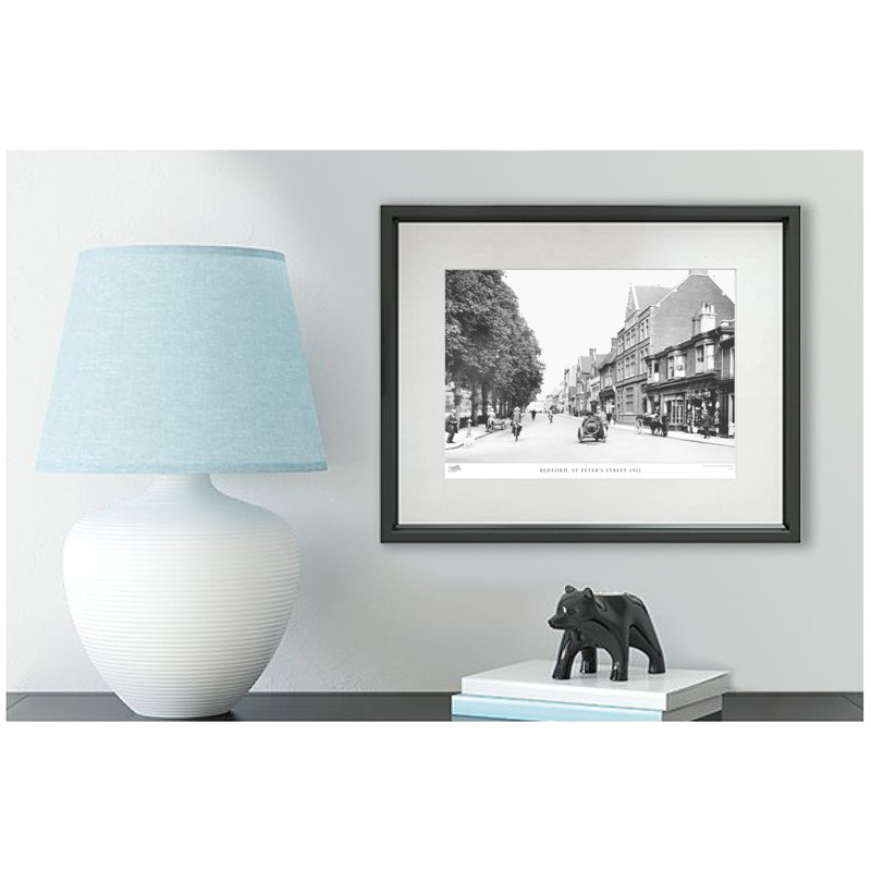 Bedford, St Peter - Single Picture Frame Print, 60cm H X 80cm W x 2cm D