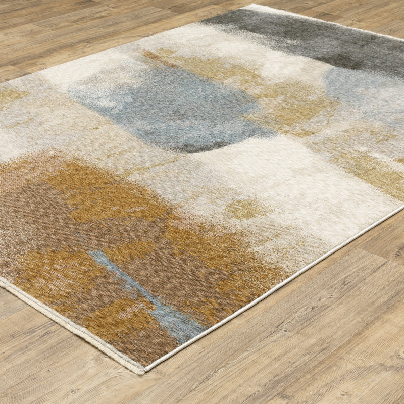 Tahli Abstract Indoor Rug, Rectangle 7'10" x 10'10"