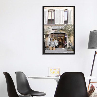 The Provence Shop by Caroline Mint - Print on Canvas