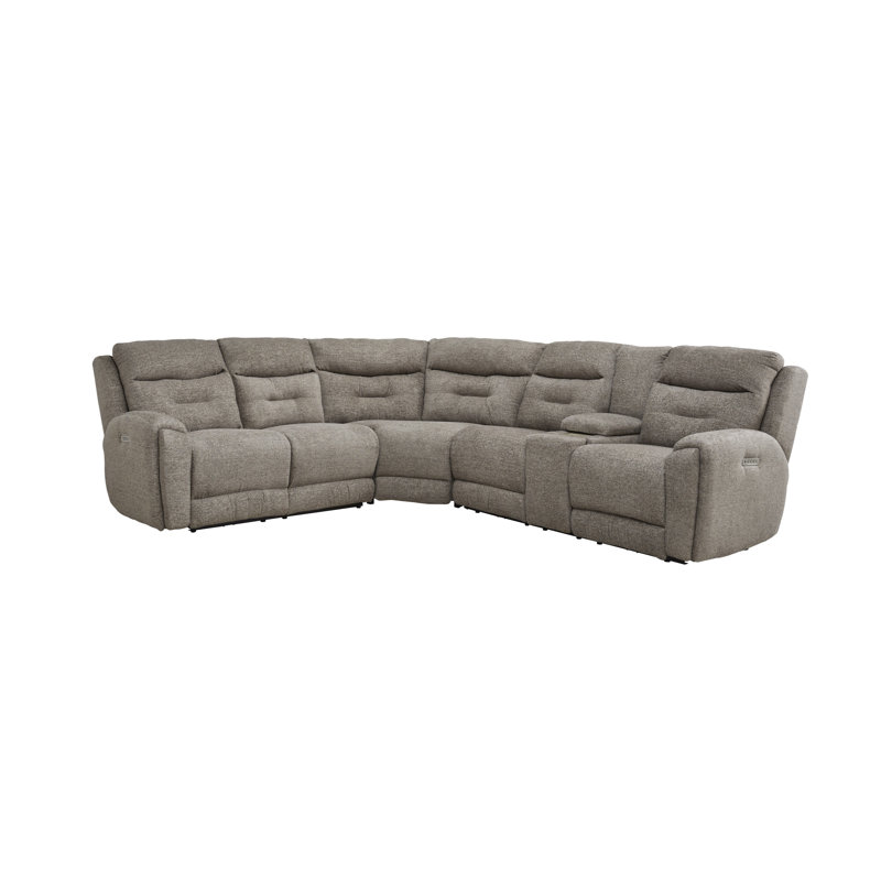  Point Break Triple Power Sectional, Right Hand Facing