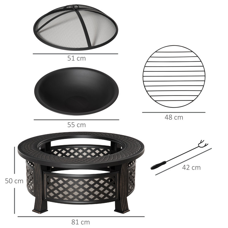 Smokeless Fire Pit