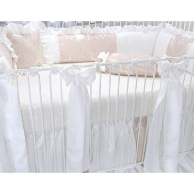 Blush Petal Crib Bows