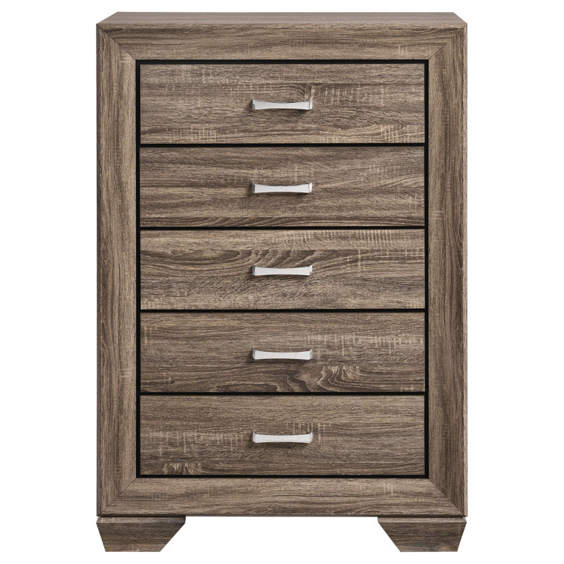 Commode de chambre 5 tiroirs Harrison