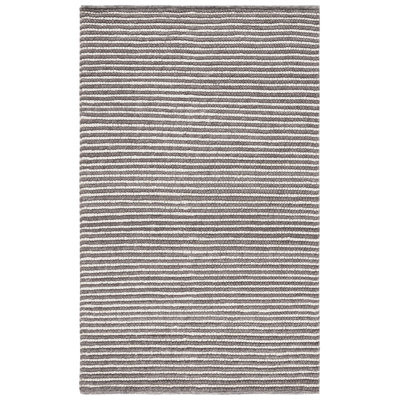 Tapis en laine et en coton tissé à la main par MSR Natura 9650 Martha Stewart