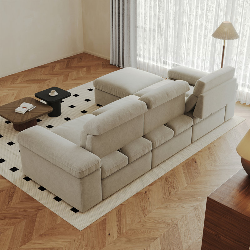 Modular Sofa, Gray
