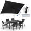 Parasol de marché rectangulaire 10 pi Barrios-425412546