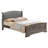 Citronelle Bed With Faux Leather Panel Headboard-1603096491-1603096488